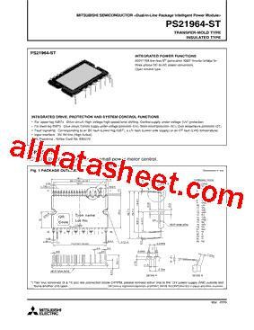 PS21964-ST型号图片
