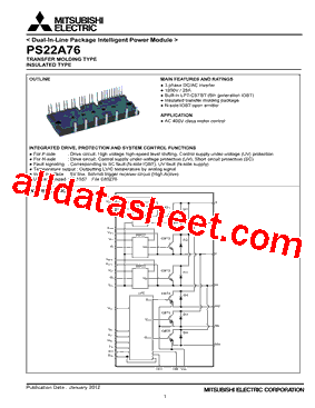 PS22A76型号图片