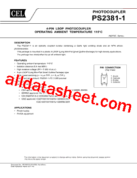 PS2381-1-V型号图片