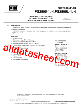 PS2505-4型号图片