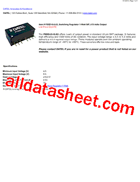 PS5D15-0.03型号图片