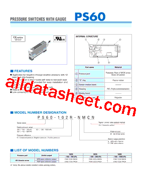 PS60-302R-PMCN型号图片