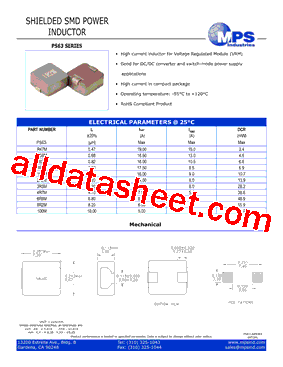 PS63-R47M型号图片