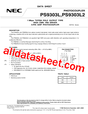 PS9303L2-V-E3型号图片