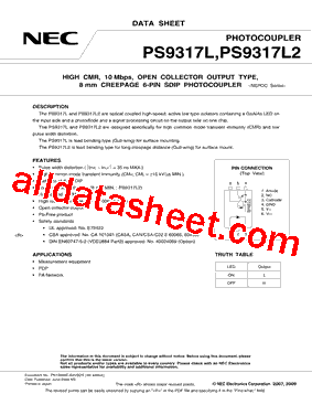 PS9317L2-E3型号图片