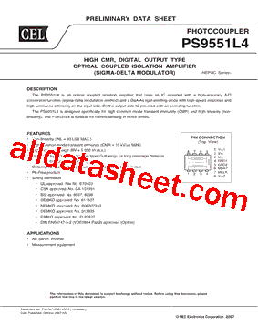 PS9551L4-AX型号图片