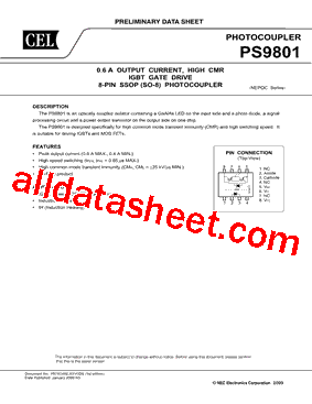 PS9801型号图片