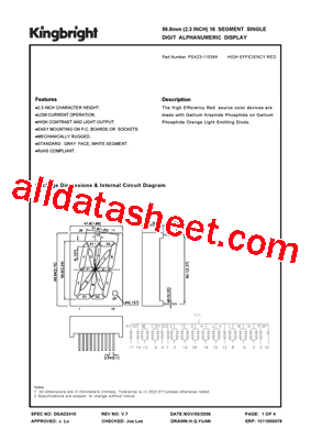 PSA23-11EWA型号图片