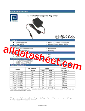 PSAC12R-120型号图片