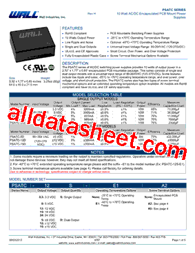 PSATC_18型号图片