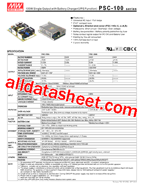 PSC-100A-C型号图片