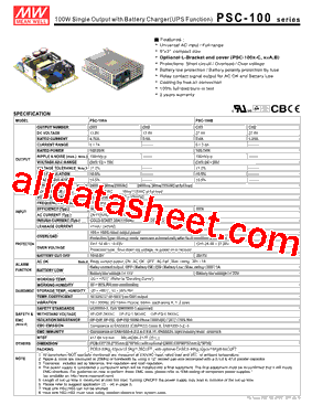 PSC-100A型号图片