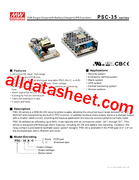 PSC-35A-C型号图片