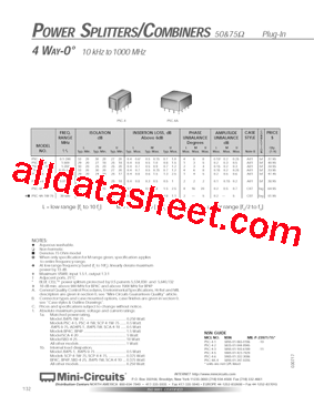 PSC-4-1W型号图片