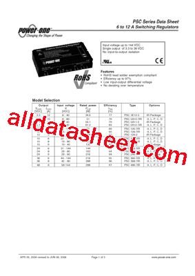 PSC05-11SYKWA型号图片