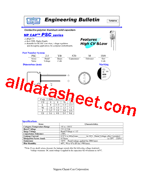 PSC2.5VB560MH08型号图片