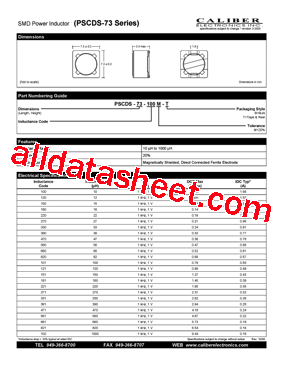 PSCDS-73-331M-B型号图片