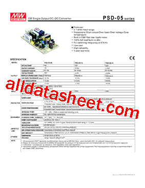 PSD-05-SPEC型号图片