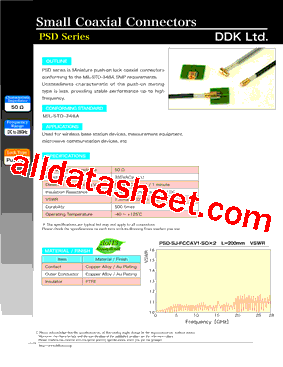 PSD-SJ-FCCAV2-SO型号图片