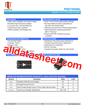 PSD1045SL型号图片