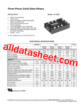 PSD12D129000型号图片