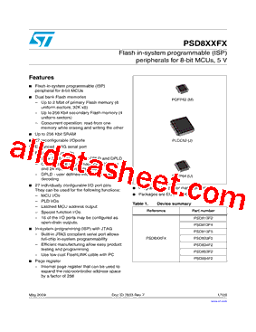 PSD813F2A-90MT型号图片