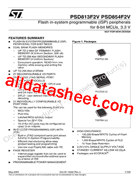 PSD813F2V-12U1T型号图片