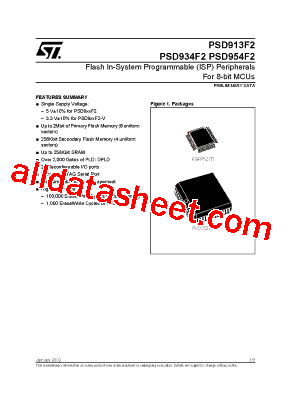 PSD913F1-B-12M型号图片