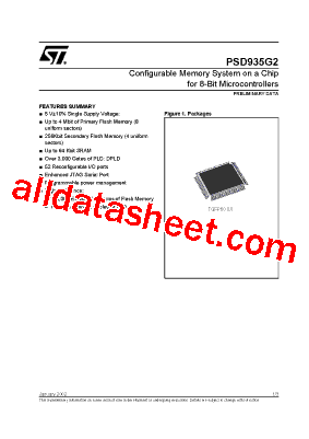 PSD935F1V-15JI型号图片