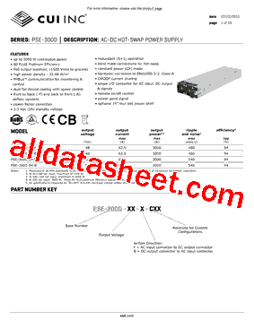 PSE-3000_15型号图片