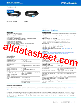 PSEWITHCABLE型号图片