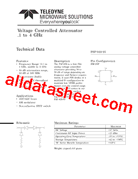 PSF03025型号图片