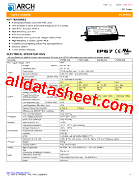 PSF60-36S型号图片