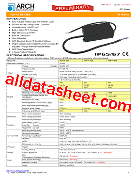 PSF75型号图片