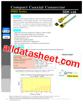 PSH2-LP-OD0.81-CR3型号图片