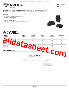 PSK-60-12-T型号图片