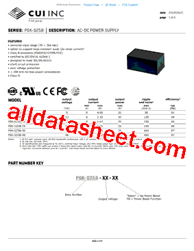 PSK-S25B-15-PB型号图片