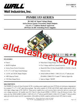 PSMBU153型号图片