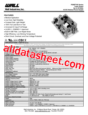 PSMPT45C型号图片