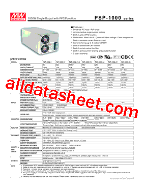 PSP-1000-12型号图片