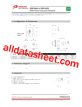 PSP1055-R36N型号图片