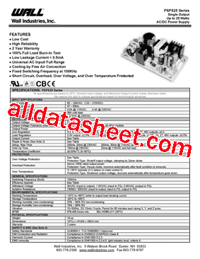 PSPS-25-13.5型号图片