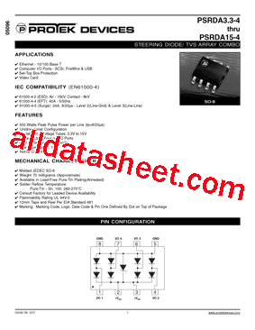 PSRDA12-4-T7型号图片