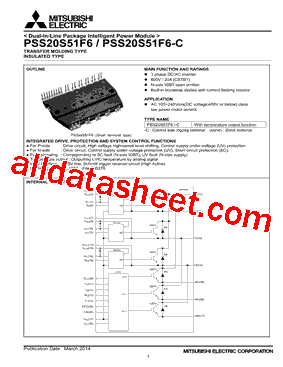 PSS20S51F6-C型号图片