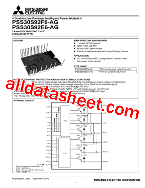 PSS30S92E6-AG型号图片