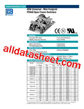 PSS40-301型号图片