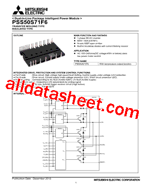 PSS50S71F6型号图片