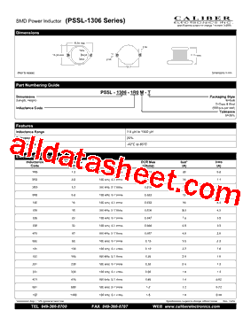 PSSL-1306-681M-T型号图片