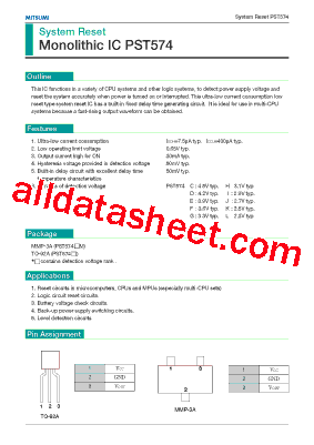 PST574JMT-R型号图片