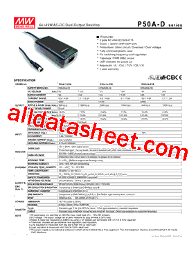 PSU50A-14型号图片